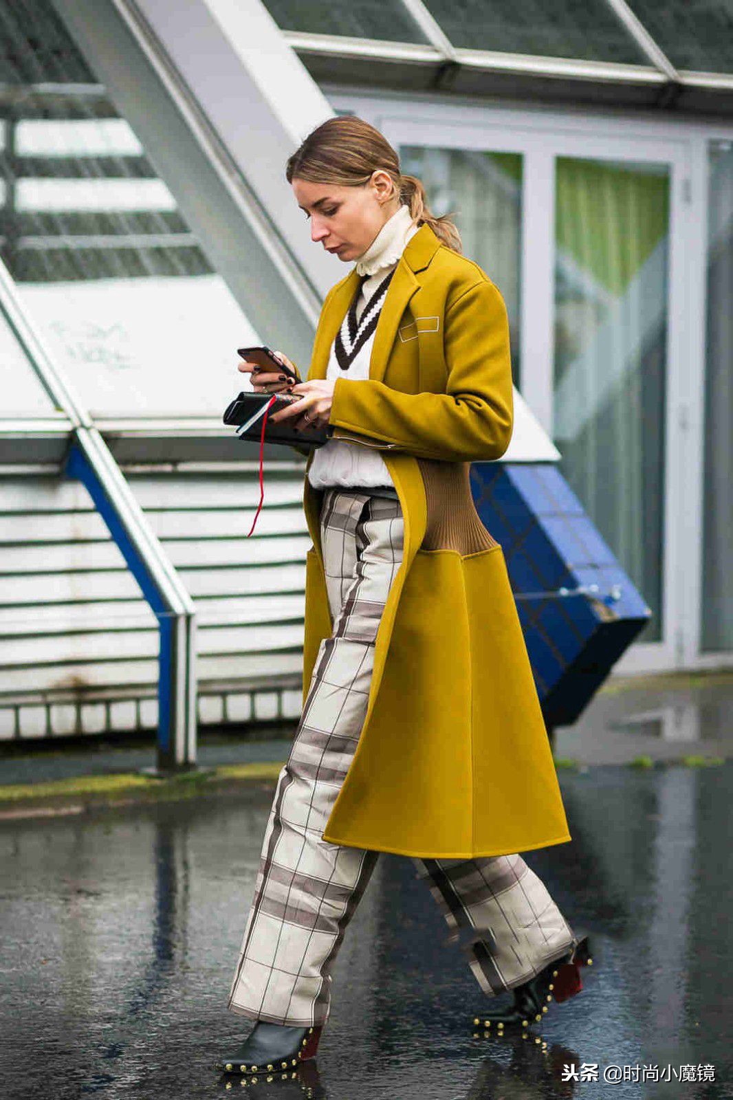 70至80岁女装外套半高领打底衫,洋气百搭打底衫两件装