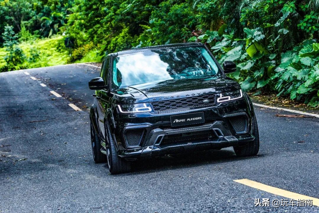 路虎揽胜改装碳纤维,路虎揽胜改装熏黑套件