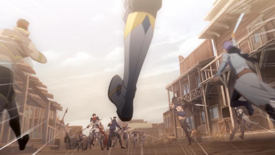 全职高手孙翔对战叶修,全职高手动漫叶秋与孙翔最后决战