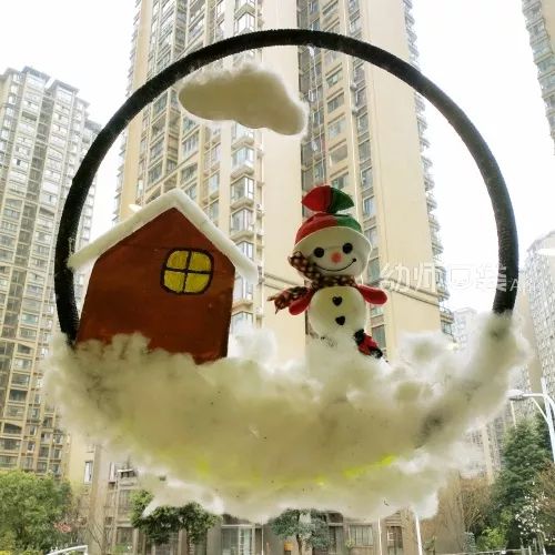 幼儿园教室吊饰创意新颖新年图片,幼儿园教室吊饰创意新颖可爱动物