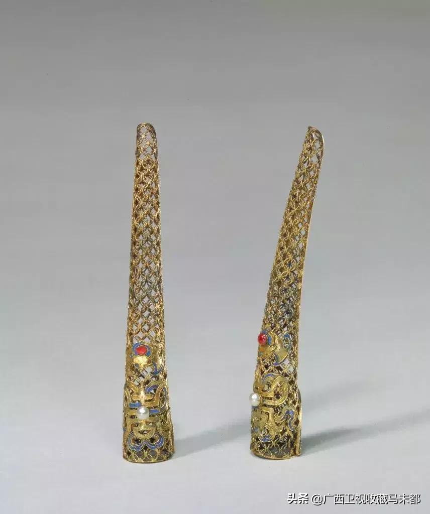 清宫皇妃为什么要戴指套,清宫为什么戴指甲套