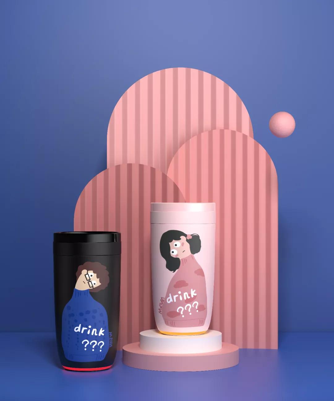 黑科技变冰水杯,喝水神器55度杯降温原理