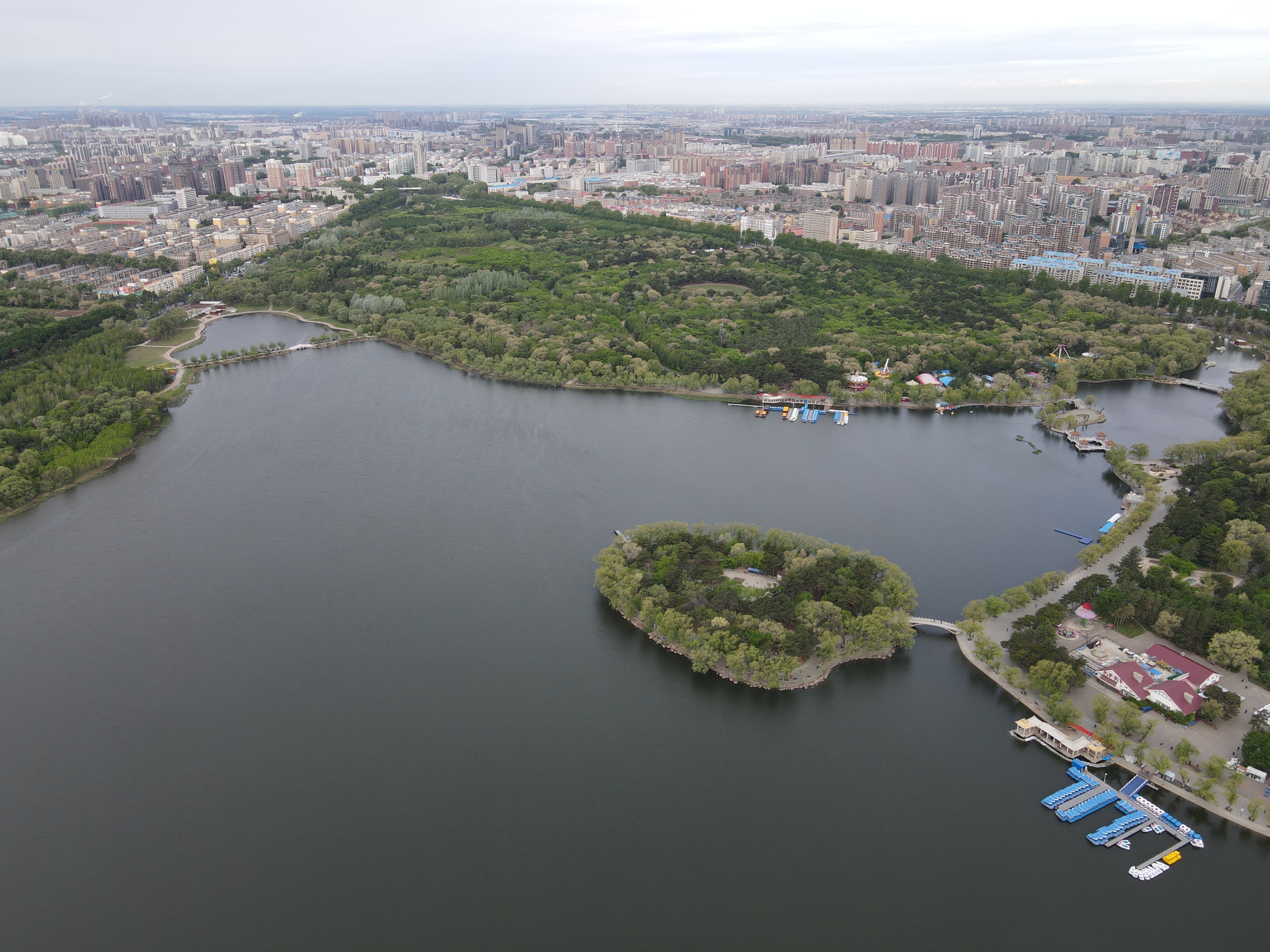 大疆御mavicair2航拍大图,实拍大疆御mavicair2航拍无人机