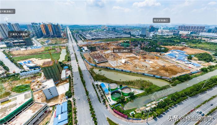 沙井新盘航拍,深圳宝安沙井新建医院最新航拍