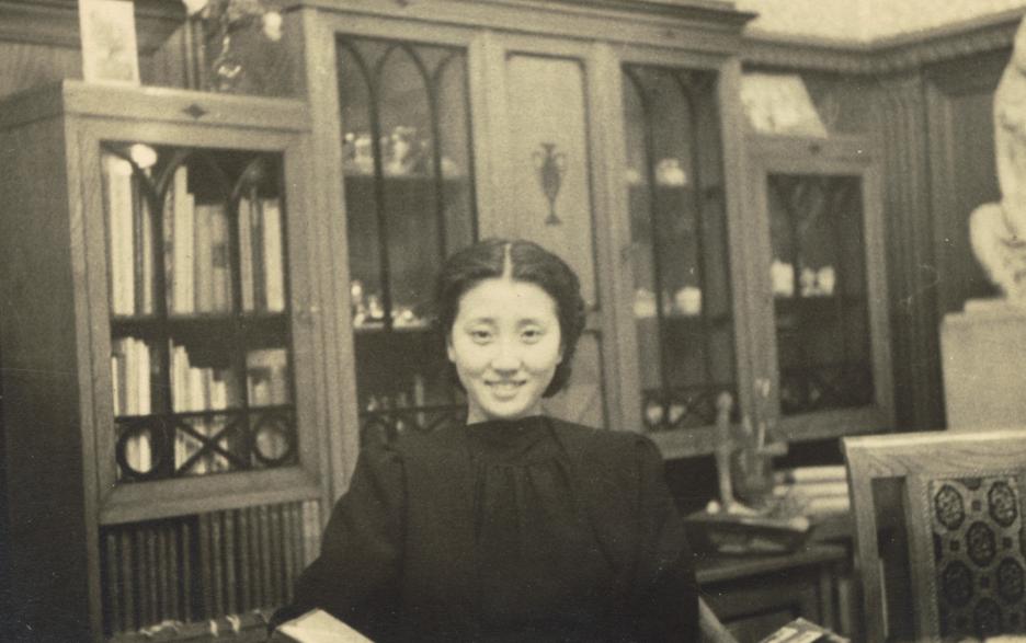 蒋英和钱学森年轻照片,蒋英和钱学森照片