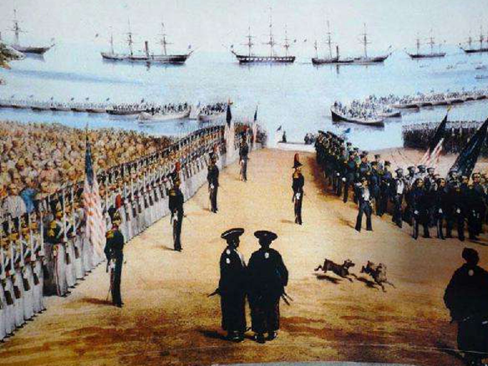 甲午中日战争与瓜分中国狂潮地图,速记甲午中日战争和瓜分中国狂潮