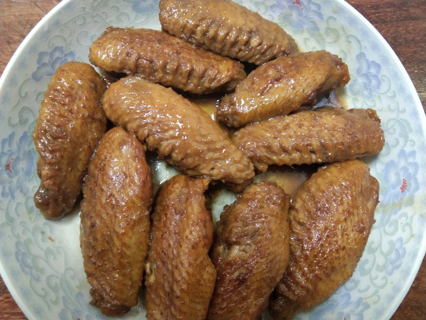 超大鸡翅红烧鸡翅,30元一只红烧鸡翅