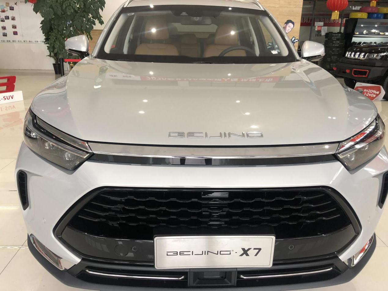 抢先体验BEIJING-X7：新品牌首款中大型SUV，10-15万预售，有戏吗