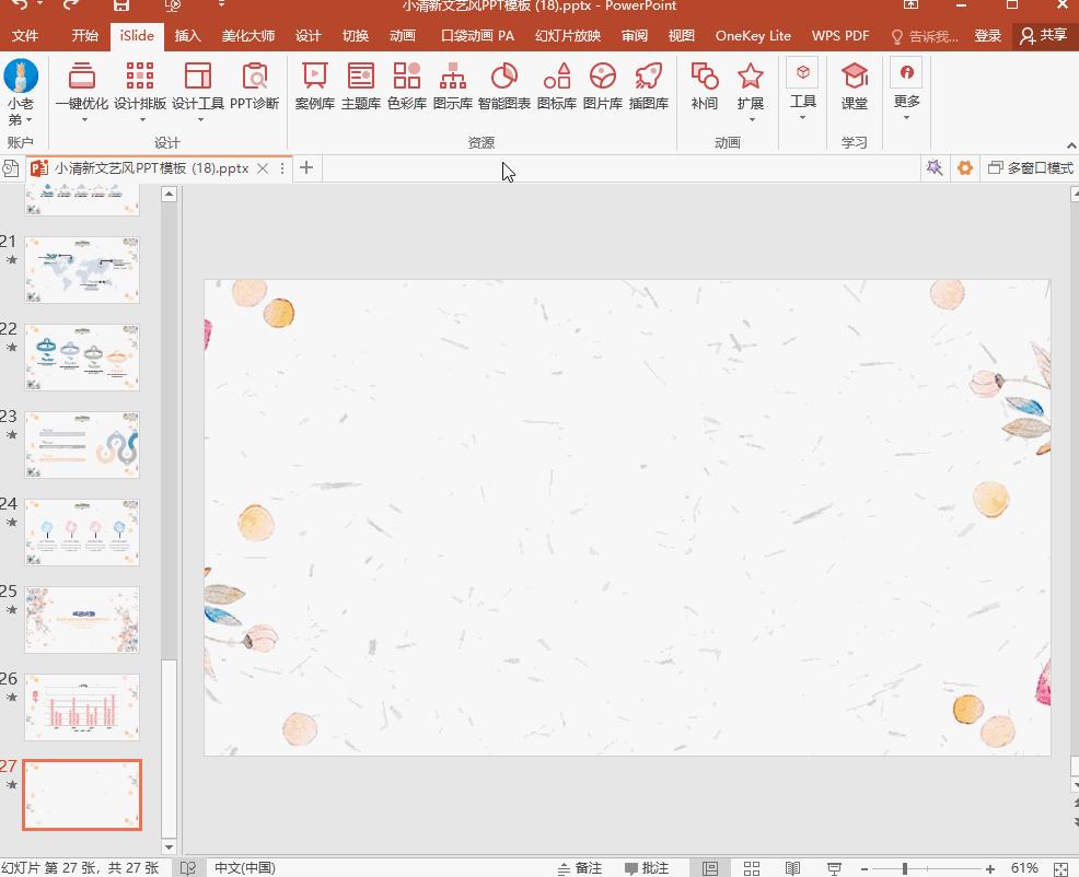 ppt图表原来能这么高级,这样制作ppt图表也太好看了吧
