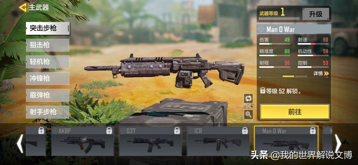 枪械介绍突击步枪,枪械讲解突击步枪