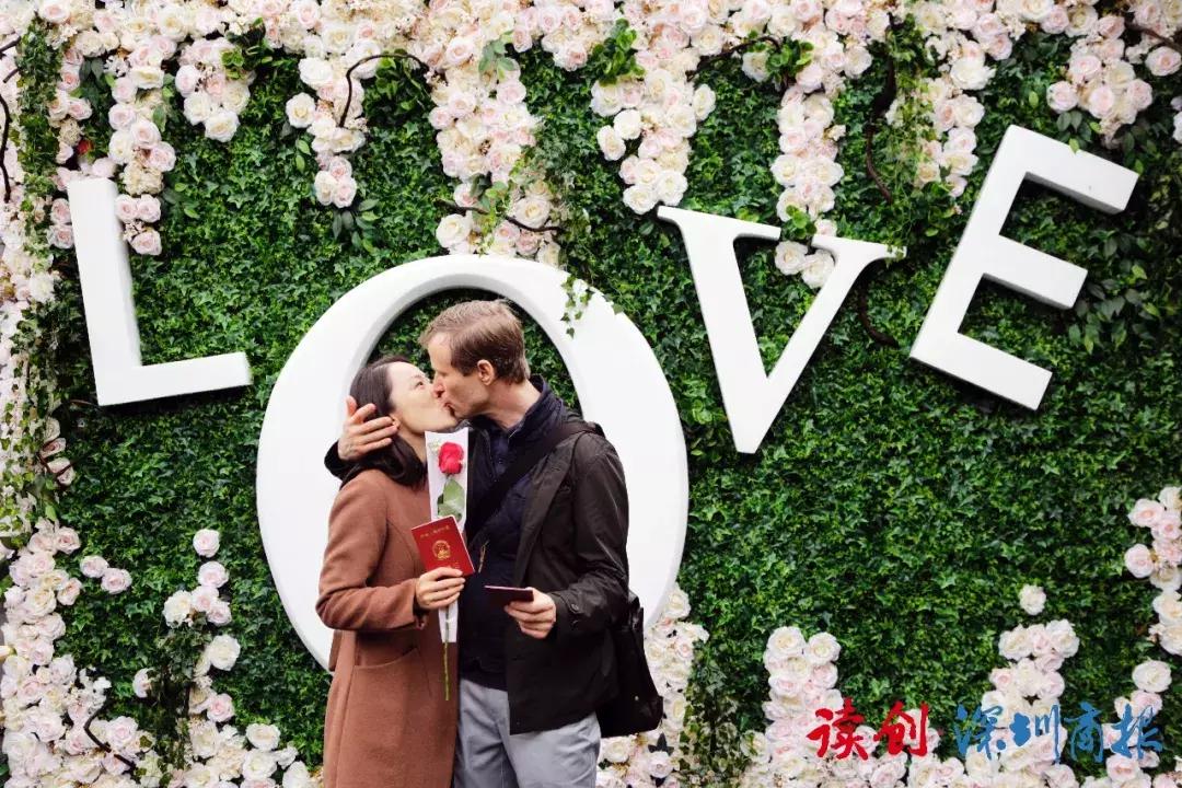 深圳最美婚姻登记处的香蜜湖,深圳最美婚姻福田登记处