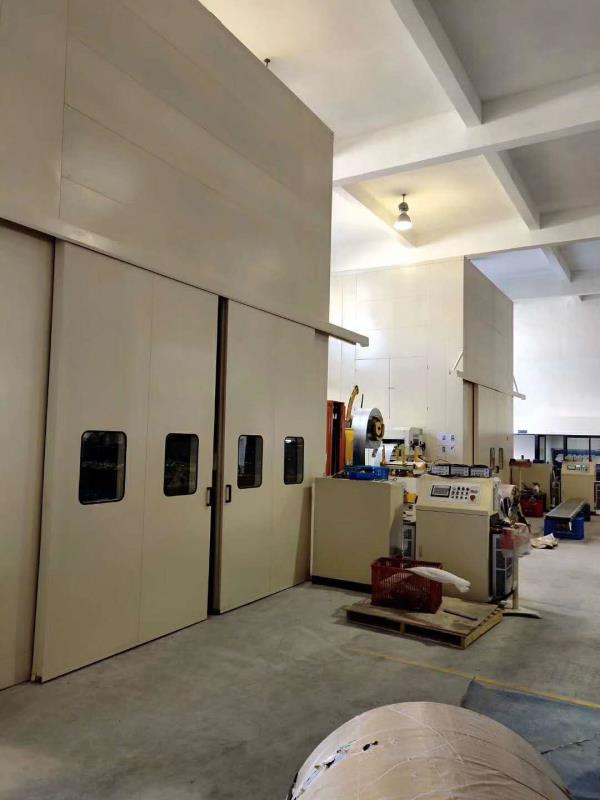 厂房冲床噪音降噪设备,工厂冲床隔音降噪解决方案