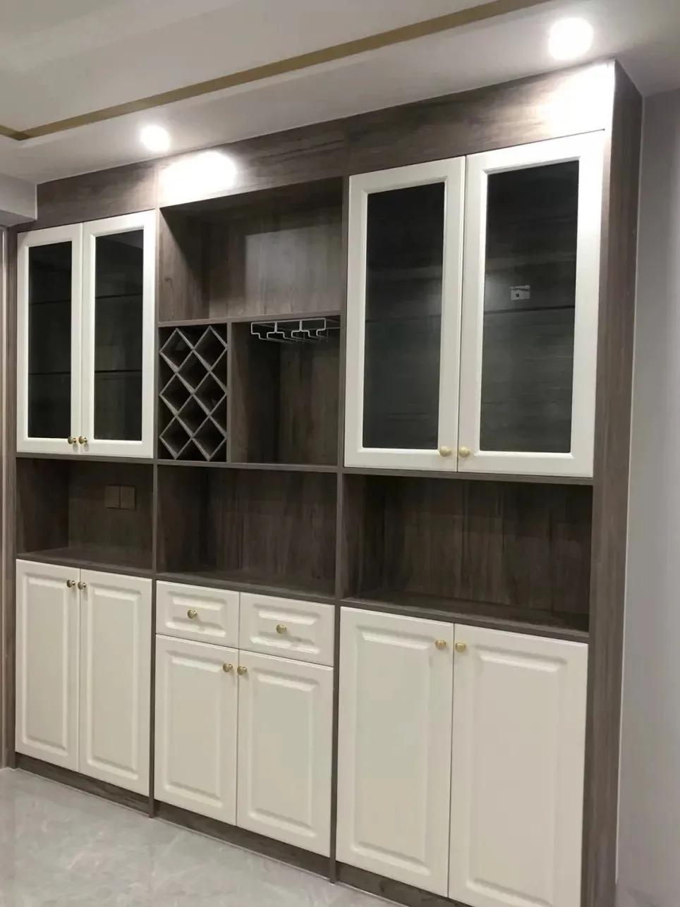 现代时尚2022年新款酒柜,现代简约酒柜餐边柜最佳效果图