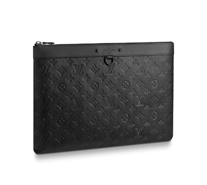 5款型男必备的时尚手拿包,回头率超高