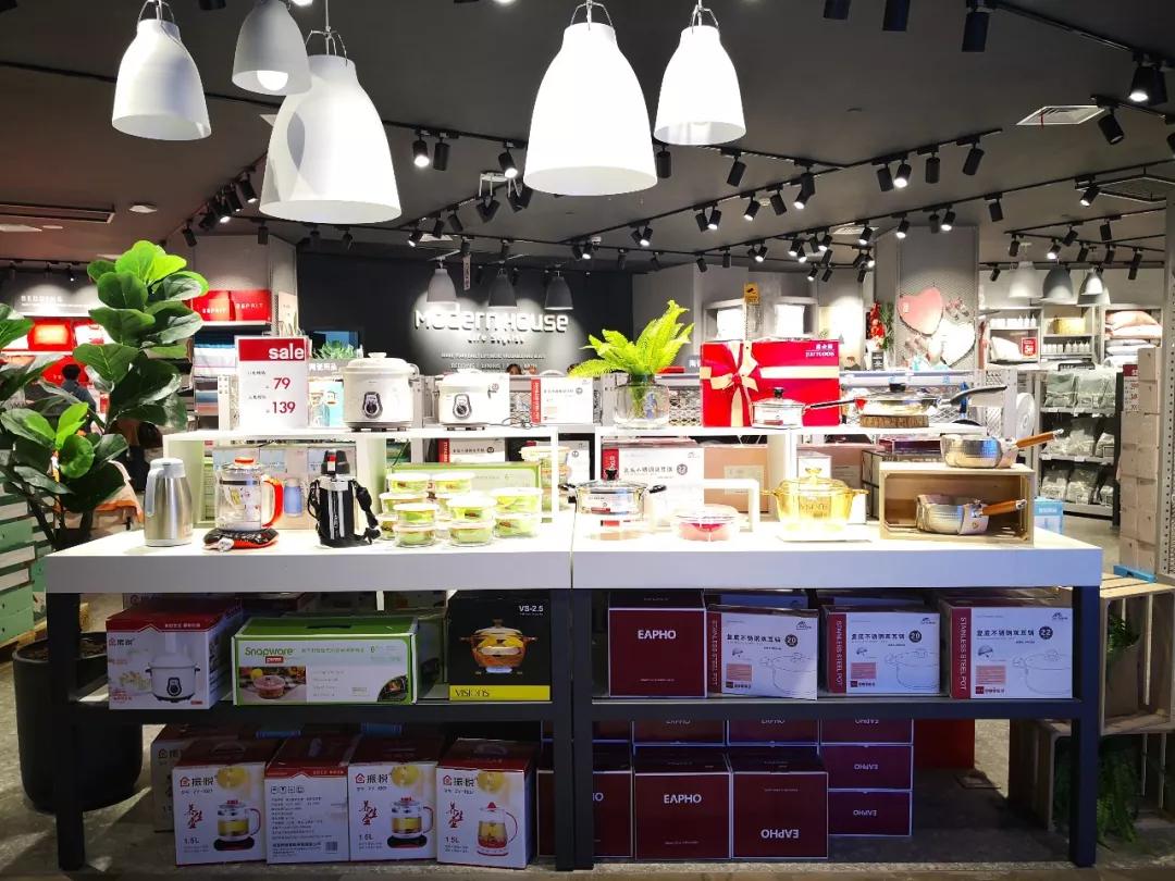 天山百盛优客里藏着一家韩版宜家,上海市外婆家百盛优客天山店