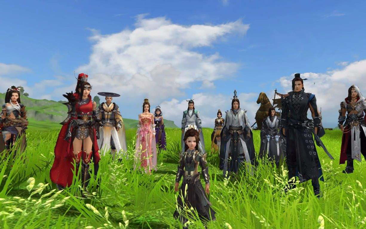 剑网3云游戏好玩吗,剑网三最新网络游戏