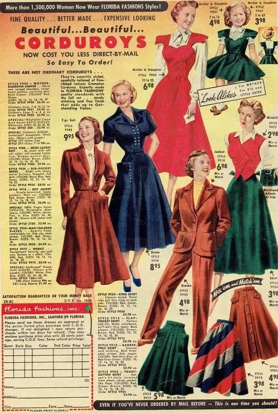 曾经土掉渣的奶奶辈“灯芯绒”，如今却是时尚界的战袍！真香！