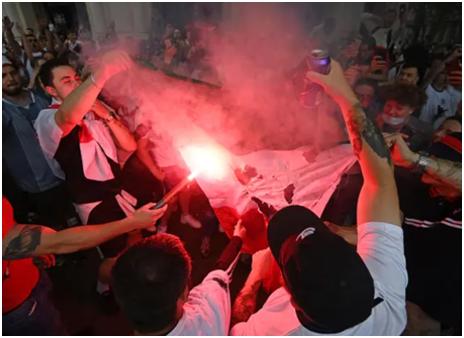 欧洲足球流氓,欧洲杯英国足球流氓