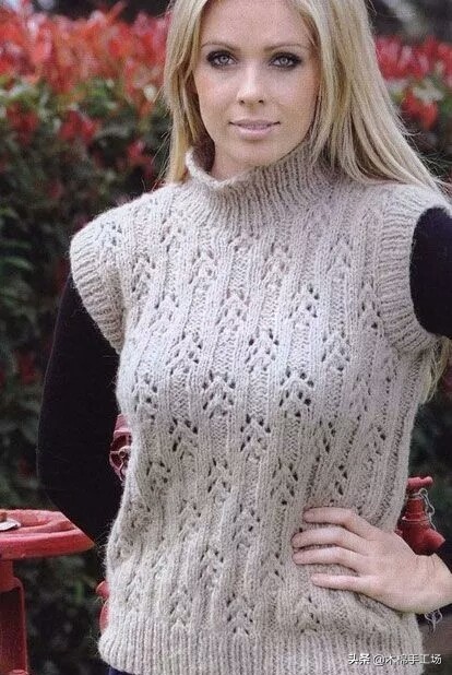 50-60岁开衫毛衣外套编织花样,500种实心花样编织毛衣麻花图案