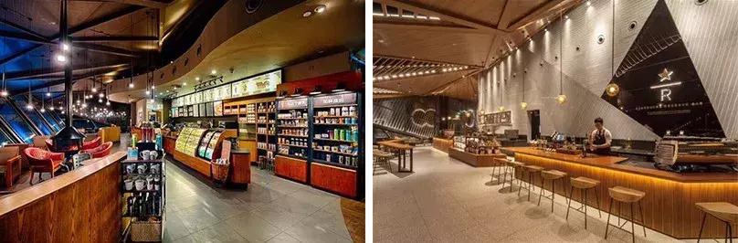 星巴克百年建筑,星巴克翻新