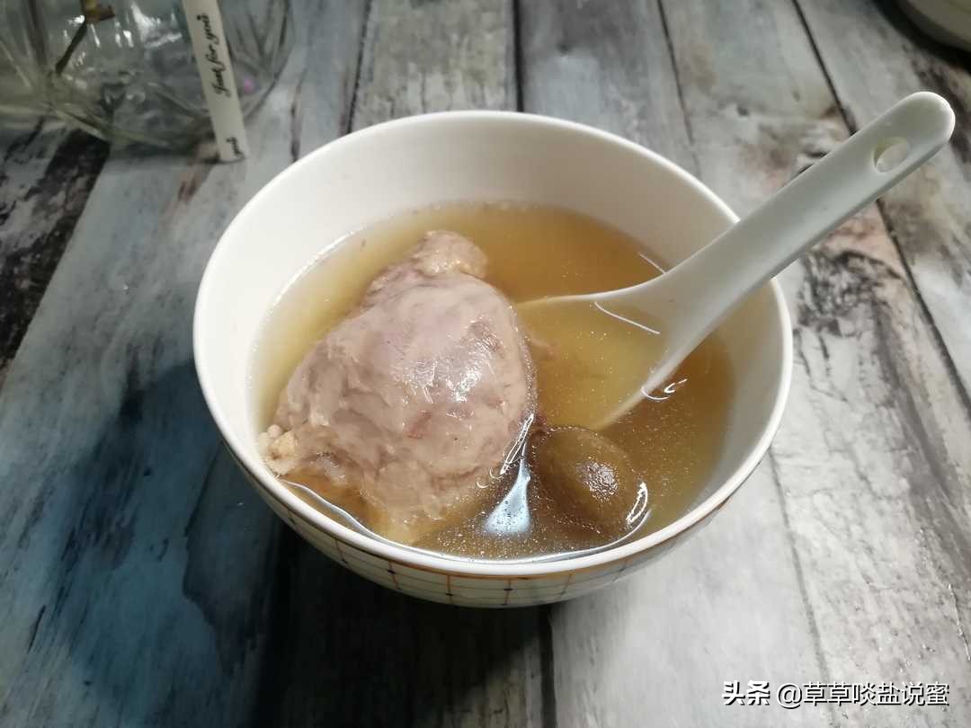 “老鼠仔”咸橄榄汤,别慌,这汤没有老鼠,泉州人人想尝