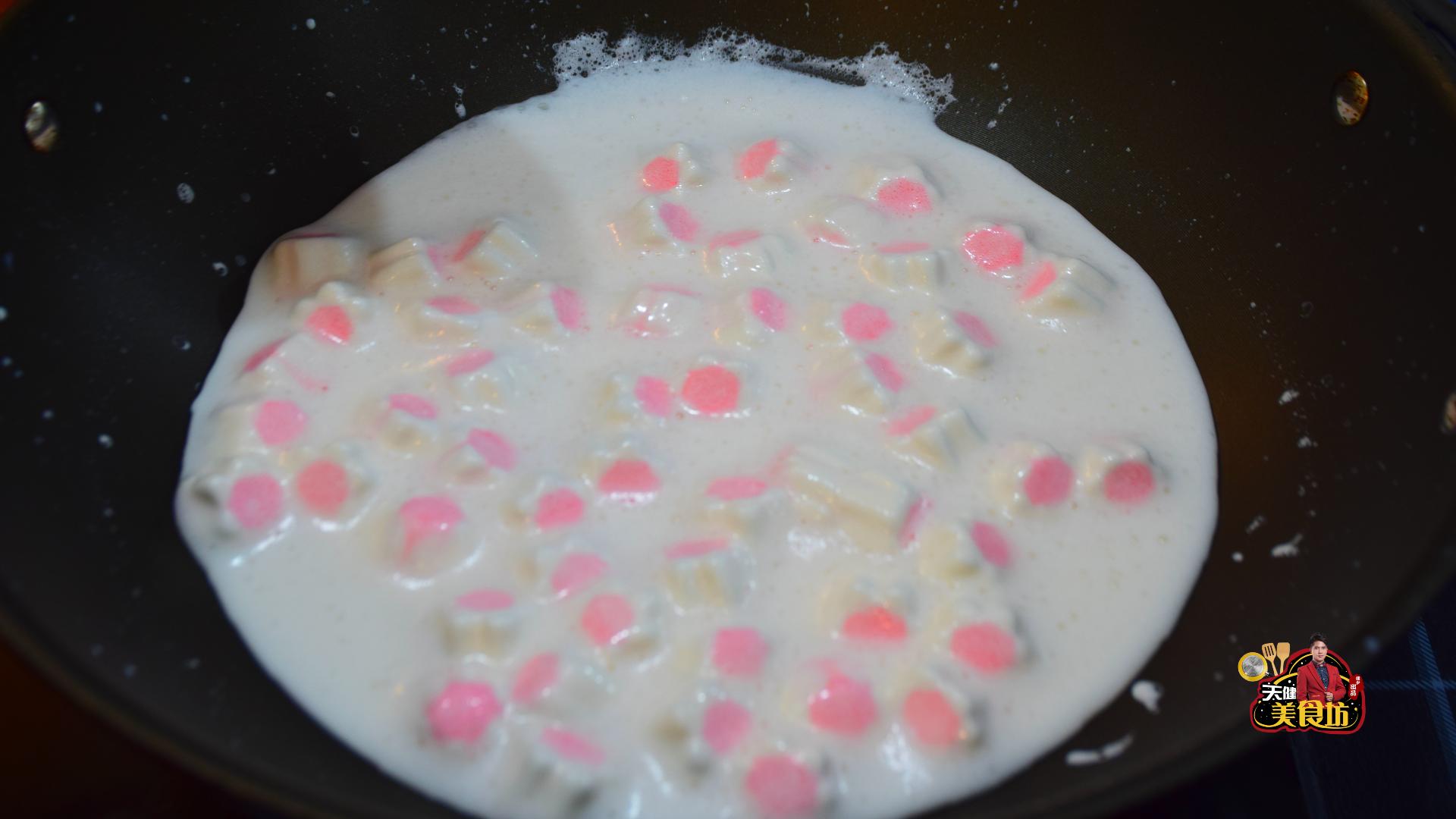 牛奶棉花糖小布丁雪糕的做法,牛奶冰棍最简单的做法