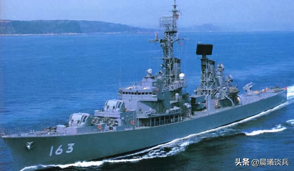 一直被高看的日本海上自卫队——不过是三流海军罢了