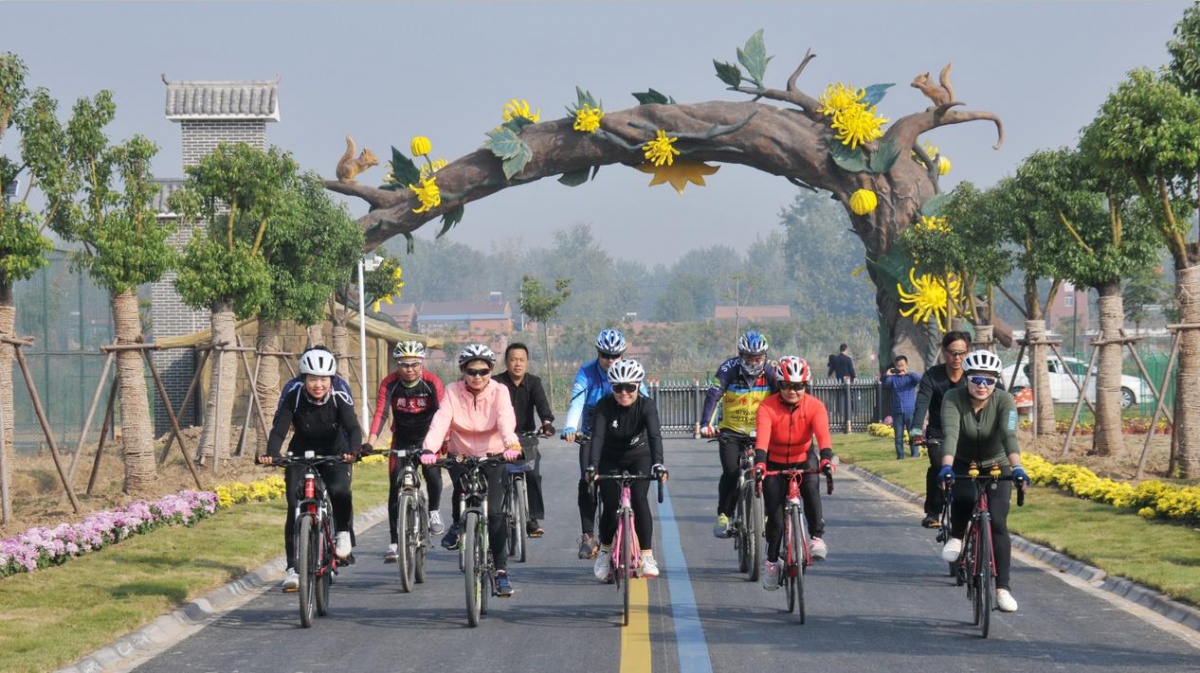 开封通许39届菊花文化节开幕式,2022年开封菊花文化节开幕式