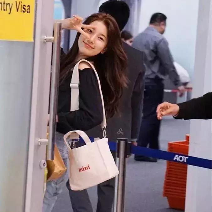 韩国欧尼梨梨的同款包包,韩国包包推荐小众高级感