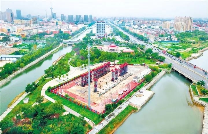 胜利油田：360°俯瞰！坐落在城市里的“风景”