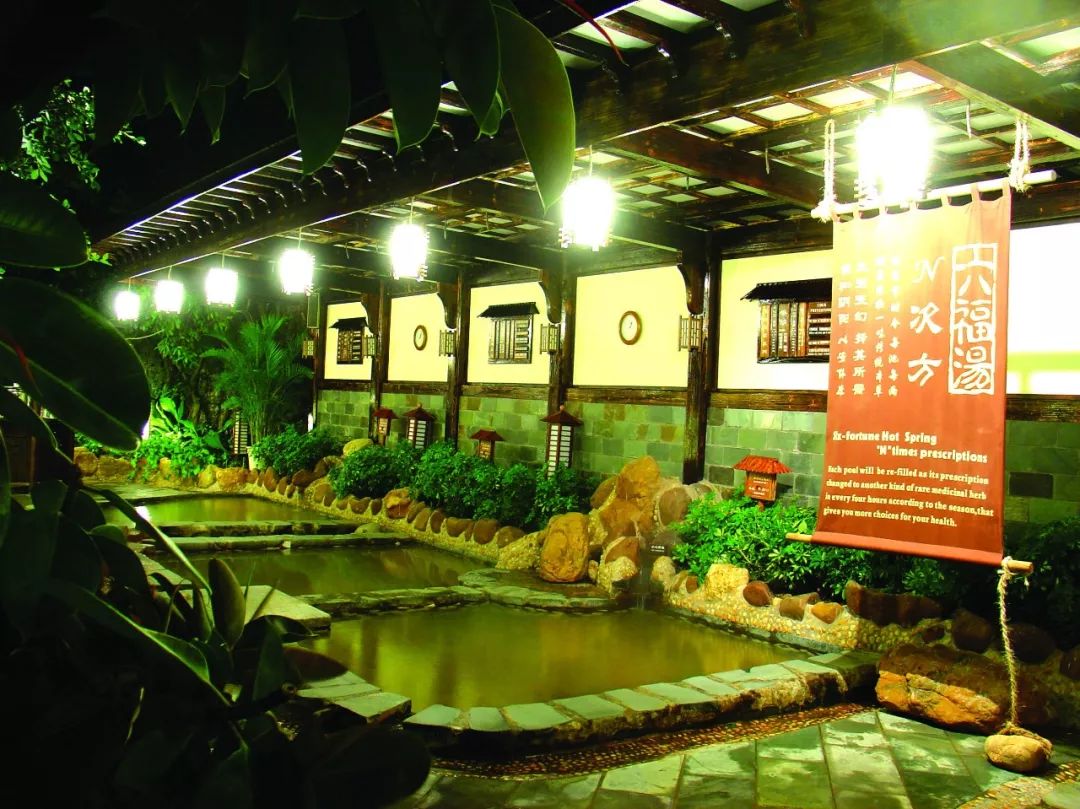 华山御温泉室内温泉,华山御温泉门票及住宿套票