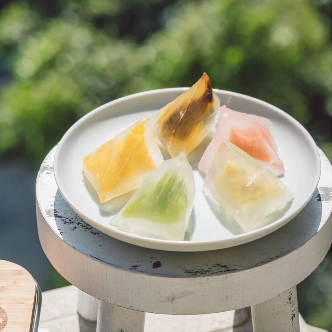 星巴克的粽子,星巴克星空粽子