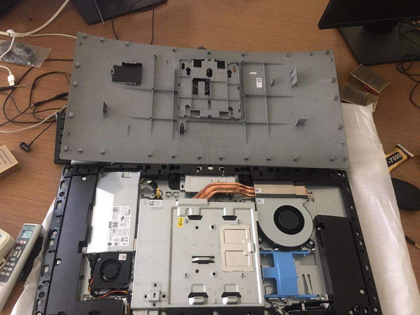 戴尔老款一体机加装内存条,戴尔电脑一体机加装内存教程