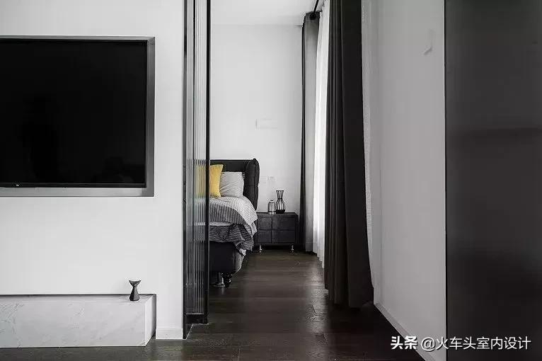 轻奢超大推拉门图片大全,三米极简推拉门