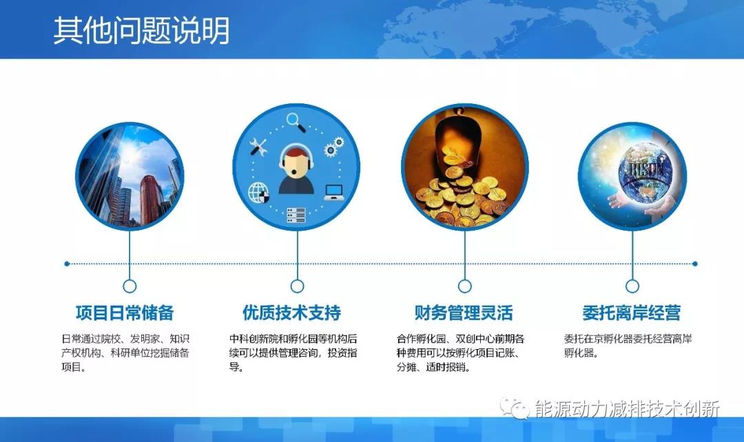 离岸科技孵化基地,离岸孵化平台