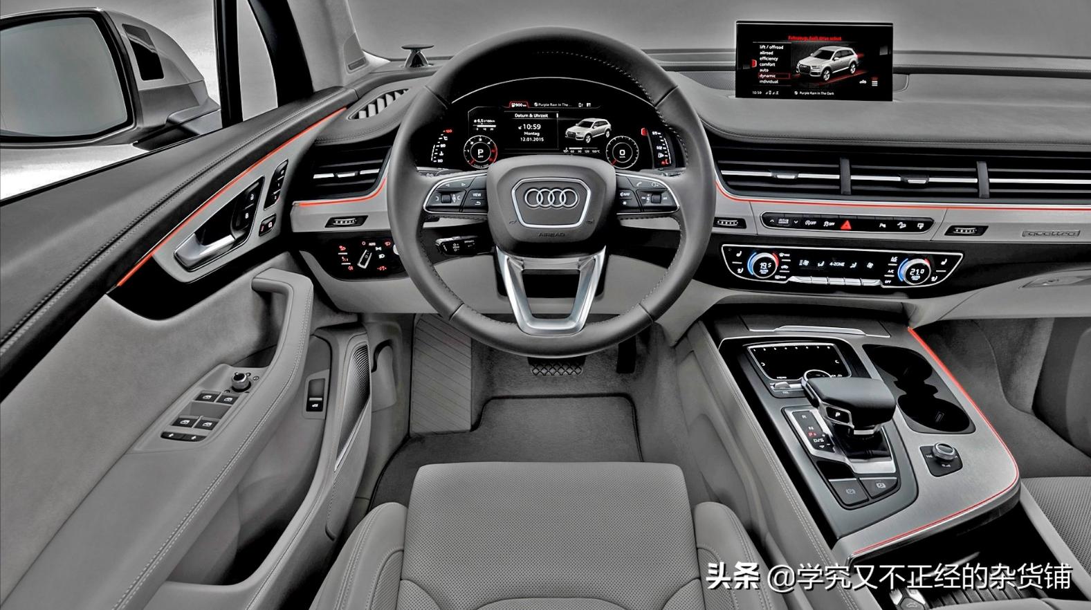 浅谈美版新Q7：已上市多时，6万美元开走3.0T？