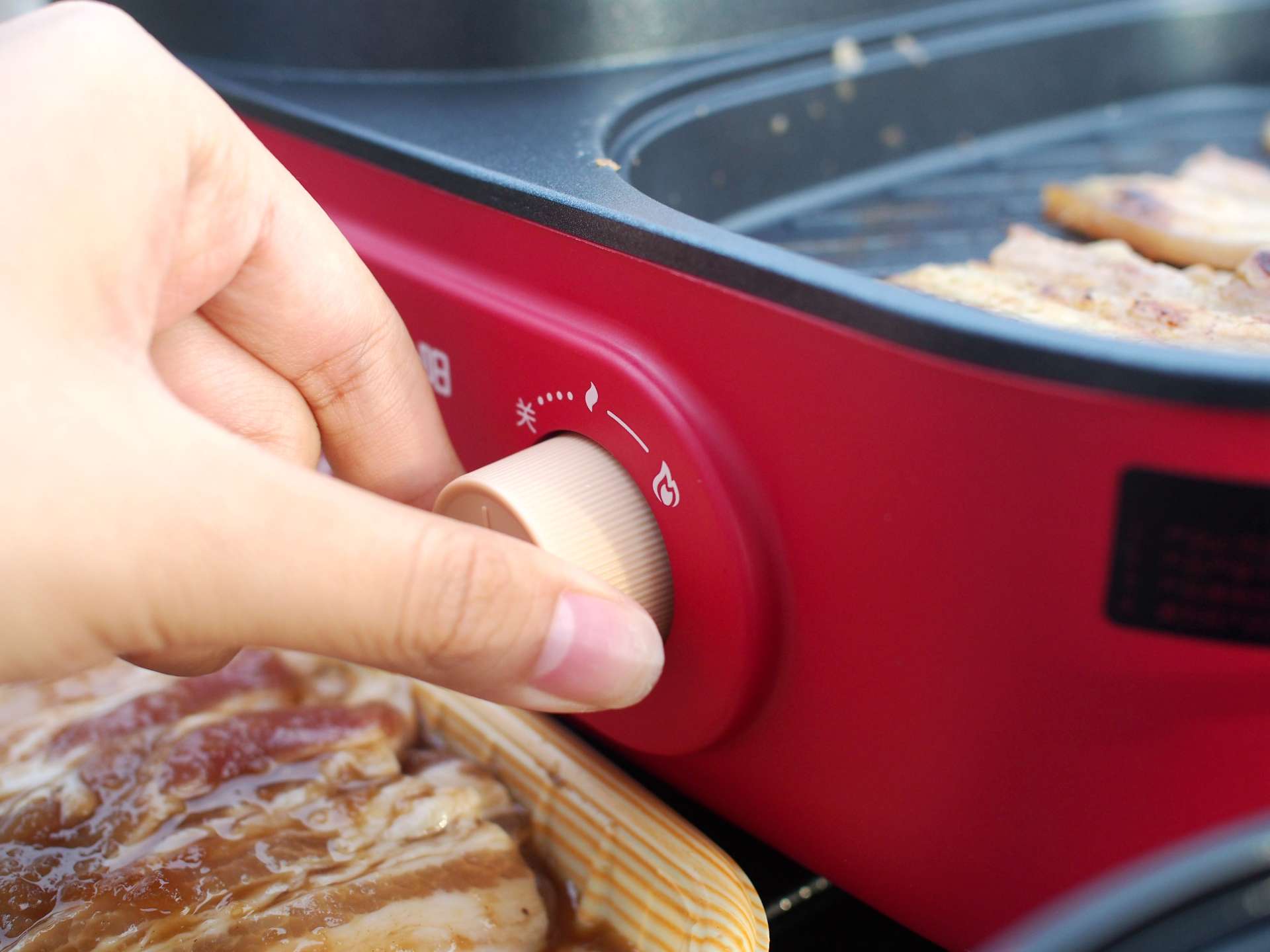 九阳可口可乐联名电火锅,九阳一体锅烤肉