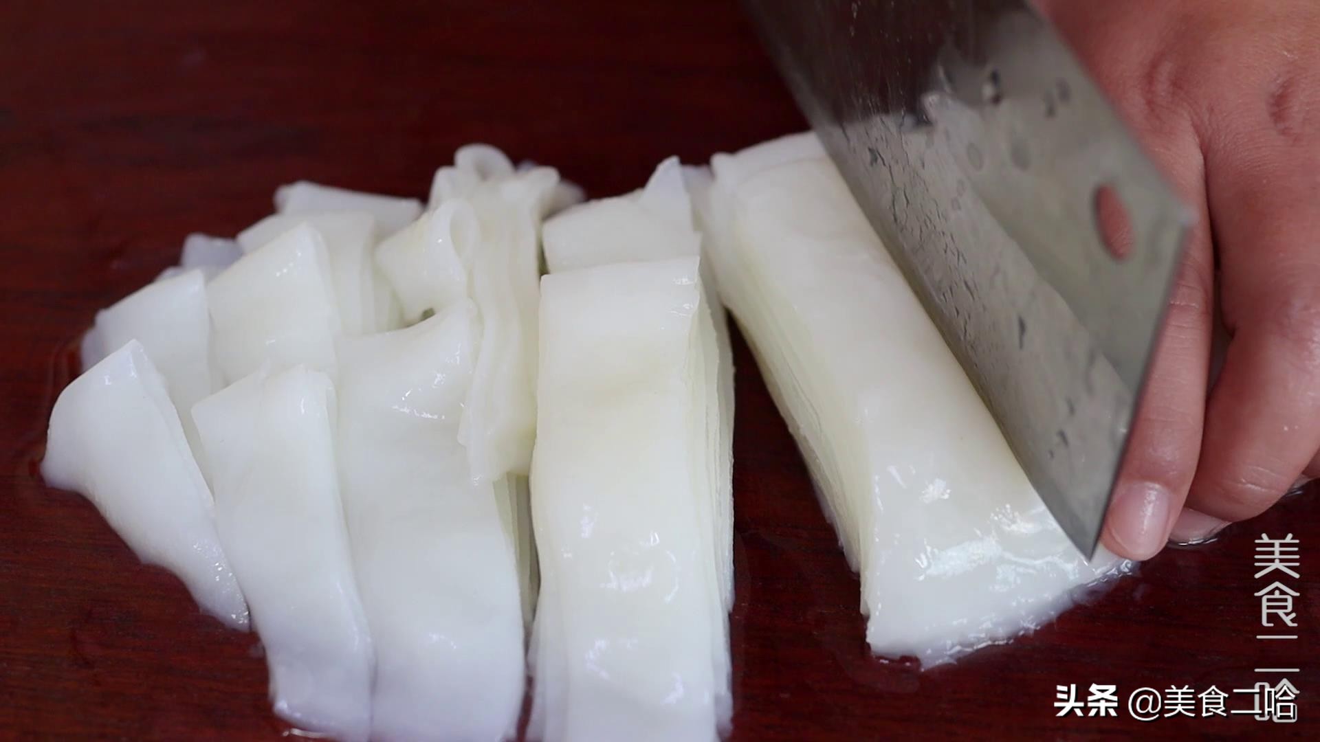 自制凉皮不劲道容易破,自制凉皮怎样才有劲道