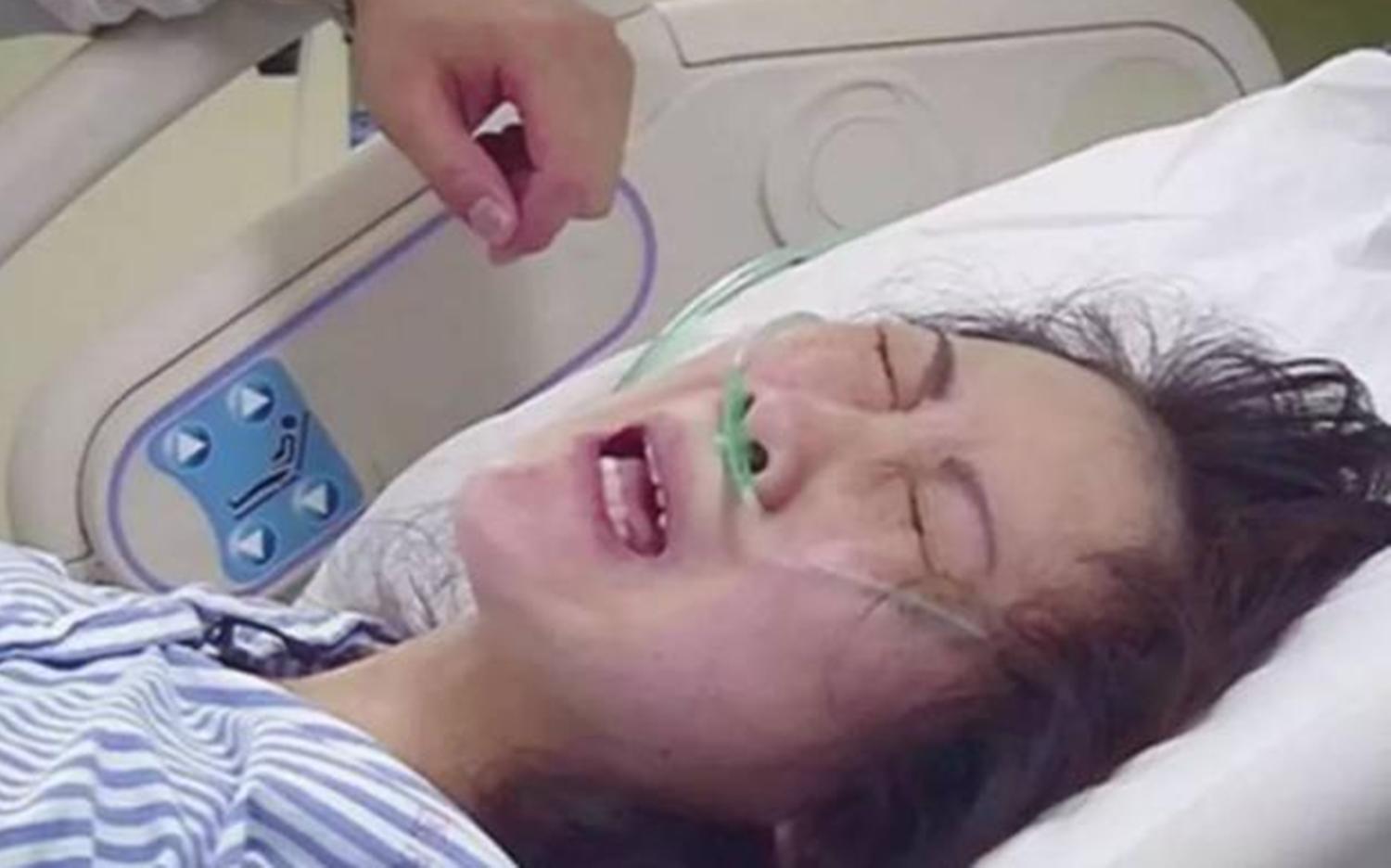 男护士为孕妈产前“刮毛”，丈夫主动请缨，护士的话，夫妻羞愧