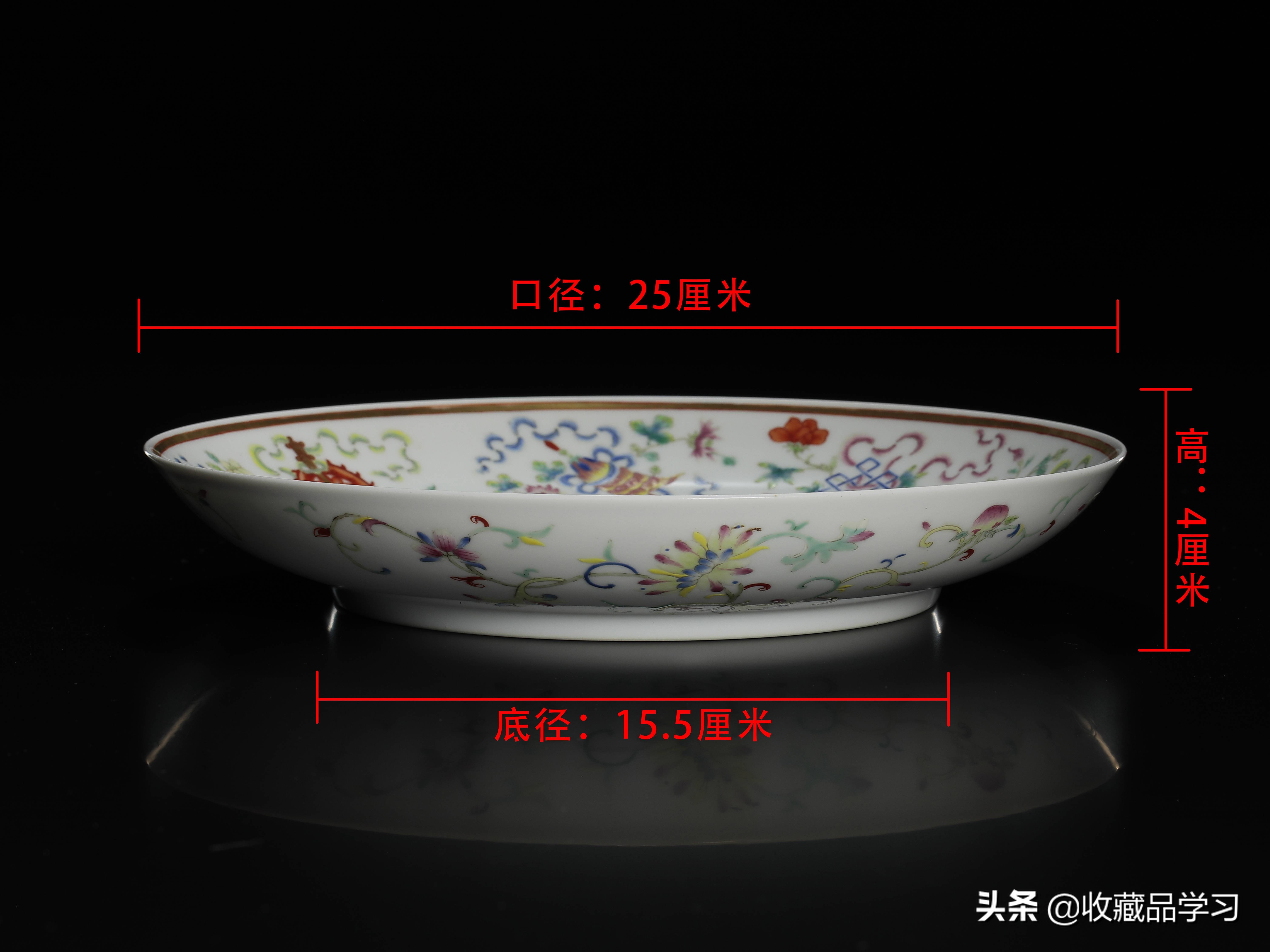 建国后大清乾隆年制底款瓷器,康熙雍正乾隆祖孙三代瓷器