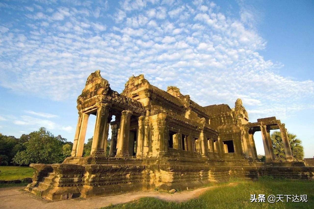 柬埔寨历史吴哥,柬埔寨历史上的辉煌时期