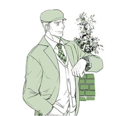 大叔型帅男动漫怎么画,大叔怎么样才能画的好看