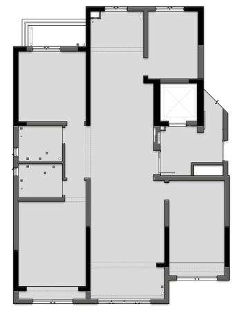 高级感高档装修推荐,140平方房子不带厨房装修风格大全