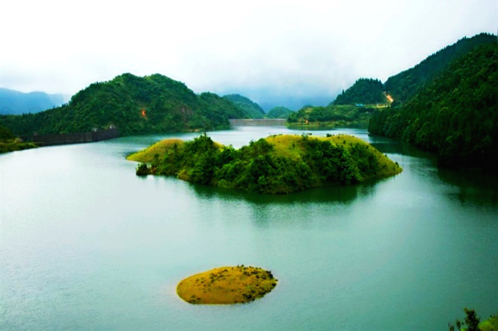 广西大山旅游风景,广西北流大容山的风景和天气