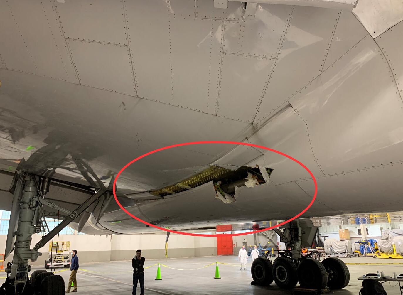 美联航波音777发动机爆炸视频,美联航波音777用的什么发动机