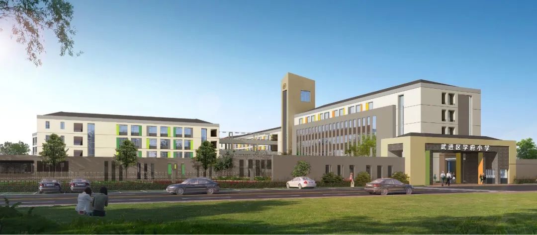 武进未来新建小学规划图,武进区公办小学