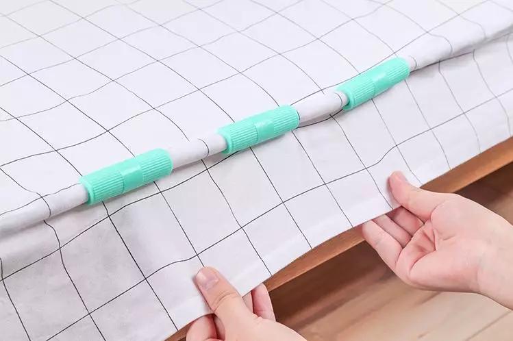 如何固定床单不跑偏,床单里面的棉跑偏怎么办