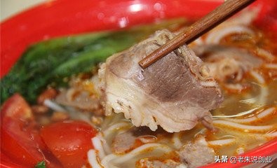 00后小伙开餐饮店日常,开米线店的十大忠告