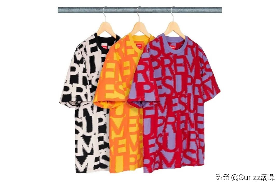 supreme2019秋冬季第一周,supreme2020第1周