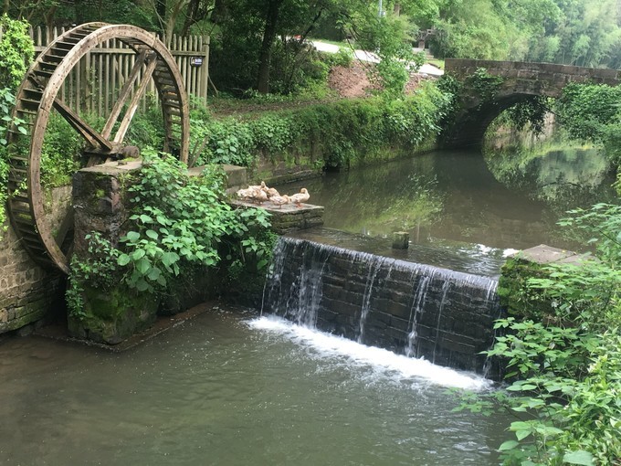 安徽唐模古村图片大全,黄山徽州唐模村
